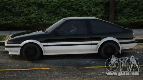 1983 Toyota Corolla Levin - Sprinter Trueno [AE8 para GTA San Andreas