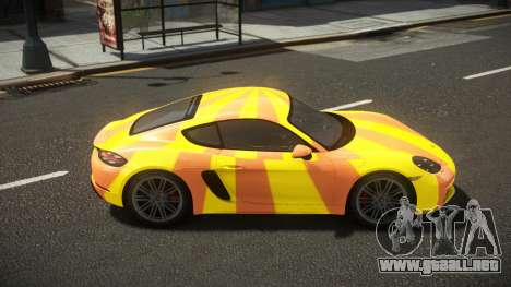 Porsche 718 Lackru S7 para GTA 4