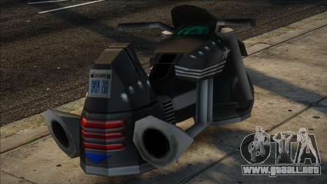 [Sonic Riders] Heavy Bike para GTA San Andreas