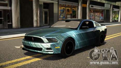 Ford Mustang Retullo S10 para GTA 4