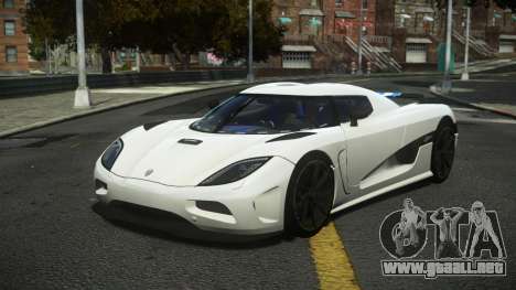 Koenigsegg Agera Cikoin para GTA 4