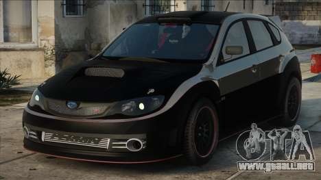 2009 Subaru Impreza WRX STi (Fast & Furious) V1 para GTA San Andreas