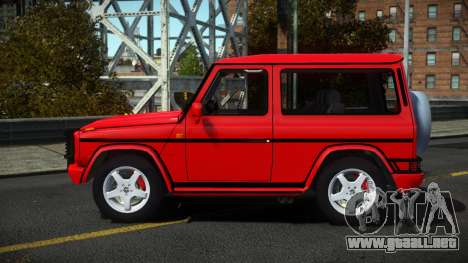 Mercedes-Benz G500 Talbru para GTA 4