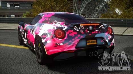 Alfa Romeo  4C Palody S5 para GTA 4