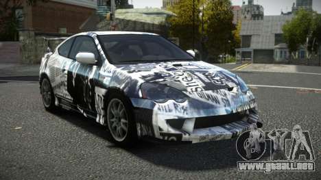 Honda Integra Mukashi S7 para GTA 4