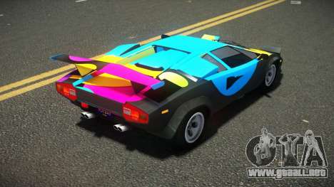 Lamborghini Countach Irgadu S10 para GTA 4