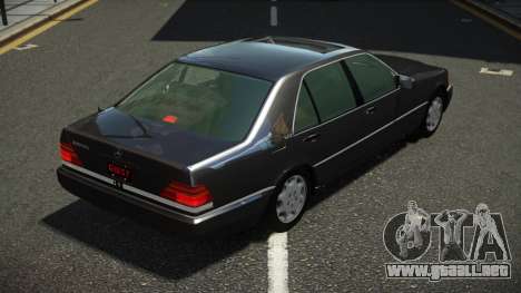 Mercedes-Benz 600SEL Lefor para GTA 4