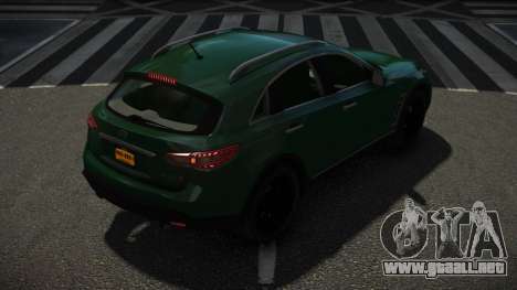 Infiniti FX50S Gedav para GTA 4