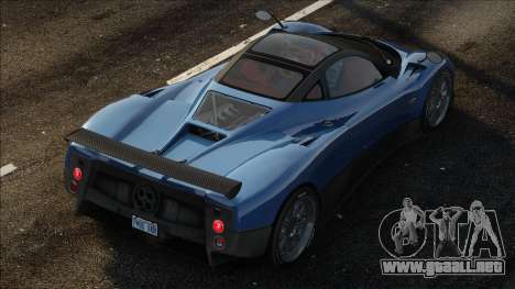 2005 Pagani Zonda F V1.1 para GTA San Andreas