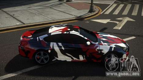 BMW M6 F13 Golsady S7 para GTA 4