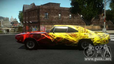 Dodge Charger Laksiyum S5 para GTA 4