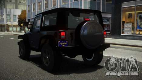 Jeep Wrangler Tonja para GTA 4