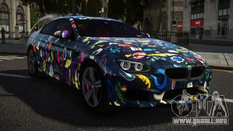 BMW M6 F13 Golsady S5 para GTA 4