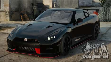 2014 Nissan GT-R Nismo Tun para GTA San Andreas