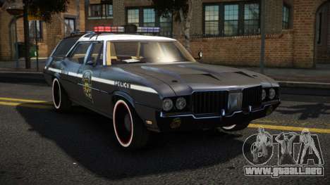 Oldsmobile Vista Cruiser LCPD para GTA 4