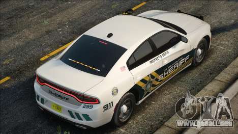 OCSO 2016 Dodge Charger para GTA San Andreas