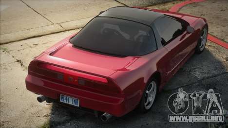 Honda NSX-R LOW DFF NA1 WITH DAMAGE para GTA San Andreas