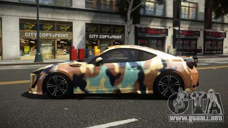 Subaru BRZ Tokillay S7 para GTA 4