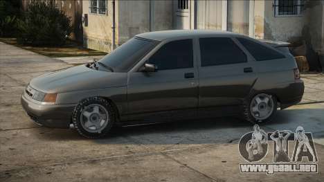 VAZ 2112 Plata para GTA San Andreas