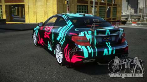 Mercedes-Benz C63 AMG Geruto S13 para GTA 4