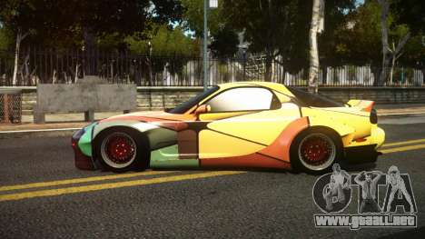 Mazda RX-7 Kirodish S5 para GTA 4