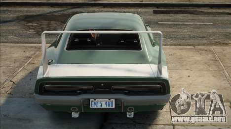 Dodge Charger RT Daytona para GTA San Andreas