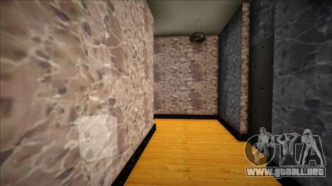 Interior de la casa de gángsters CJ para GTA San Andreas