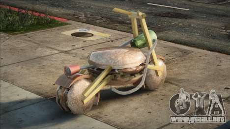 Burger Bike para GTA San Andreas