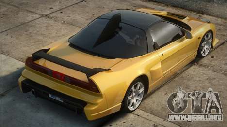 Honda NSX-R LOW DFF GT WITH DAMAGE para GTA San Andreas