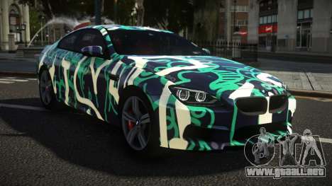 BMW M6 F13 Golsady S1 para GTA 4