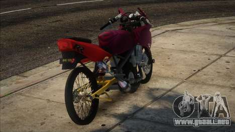 RR, ZX Ala-ala Haqiem Stopa para GTA San Andreas