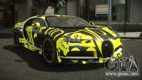 Bugatti Chiron Faruh S4 para GTA 4