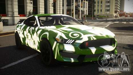 Shelby GT350 Nurajil S9 para GTA 4