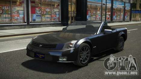 Cadillac XLR Tefongu para GTA 4