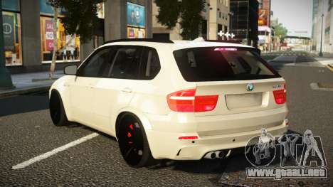 BMW X5 Merhole para GTA 4