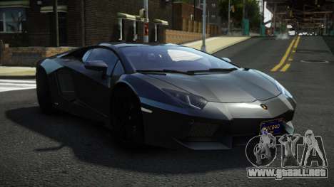 Lamborghini Aventador Ikova para GTA 4