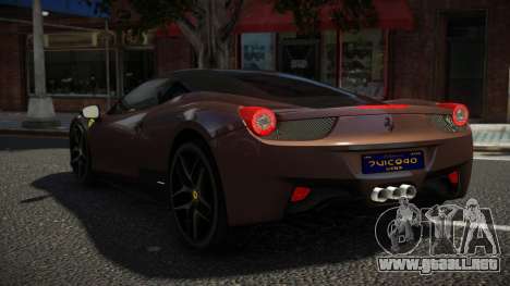 Ferrari 458 Fechino para GTA 4