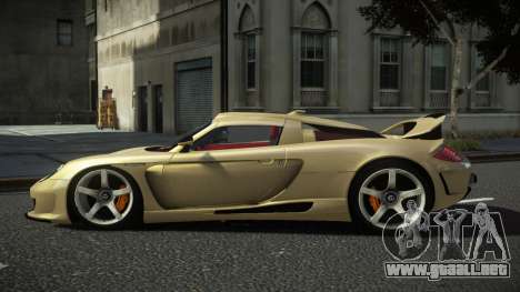 Porsche Carrera GT Blizario para GTA 4
