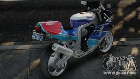 1989 Suzuki GSX-R750RR LE LOW DFF para GTA San Andreas