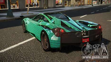 Pagani Huayra Lafory S5 para GTA 4