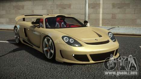 Porsche Carrera GT Blizario para GTA 4