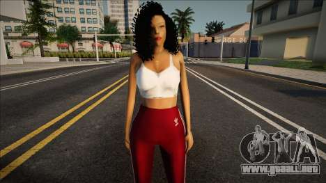 SA Style Girl v7 para GTA San Andreas