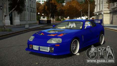 Toyota Supra Birosan para GTA 4