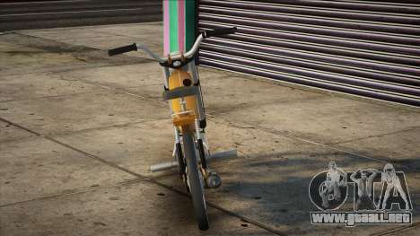 Peugeot 103 Browni para GTA San Andreas