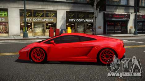 Lamborghini Gallardo Shirta para GTA 4