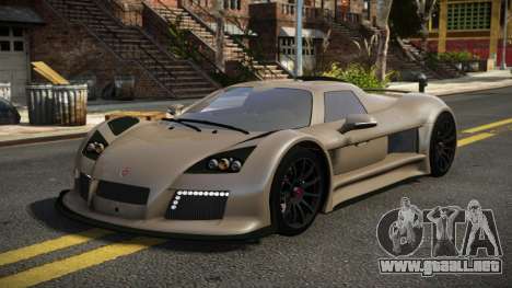 Gumpert Apollo Fracko para GTA 4