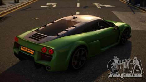 Noble M600 Decory para GTA 4