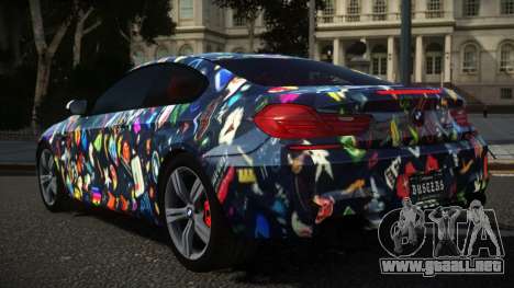 BMW M6 F13 Golsady S5 para GTA 4