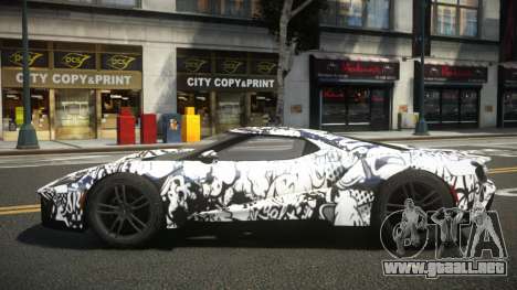 Ford GT Cluharo S11 para GTA 4