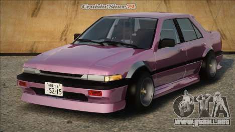 Honda Accord 1986 Japanese Lowrider Style para GTA San Andreas